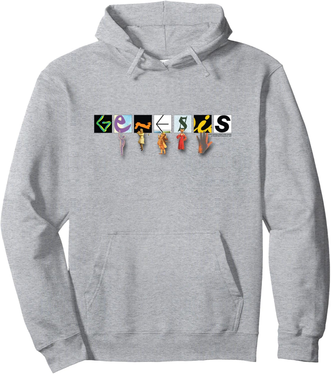 GENESIS NEW LOGO Pullover Hoodie