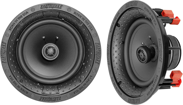 Earthquake Sound R-650 Deckenlautsprecher, 16,5 cm, 160 W, 8 Ohm, 1 Paar