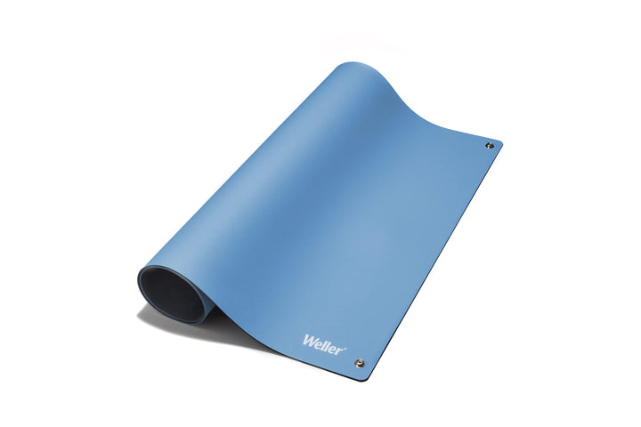 Weller T0051403499 Antistatic ESD Premium Table Soldering Mat, Blue Soldering Mat, Blue Soldering Ma
