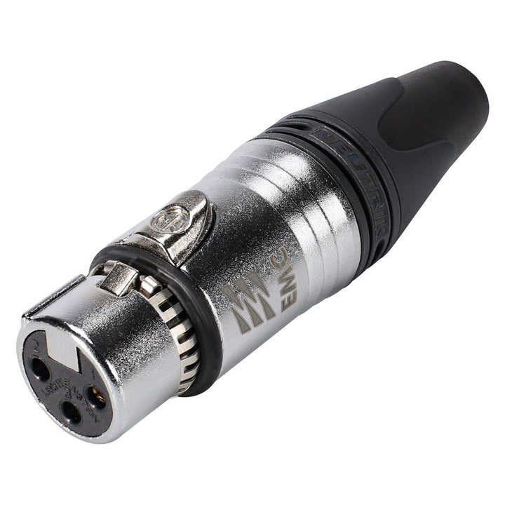Sommer Cable 1m Referenz XLR Mikrofonkabel EMC-QUAD 4 x 0,14 mm² 3-pol METAlliance Certified Audioka
