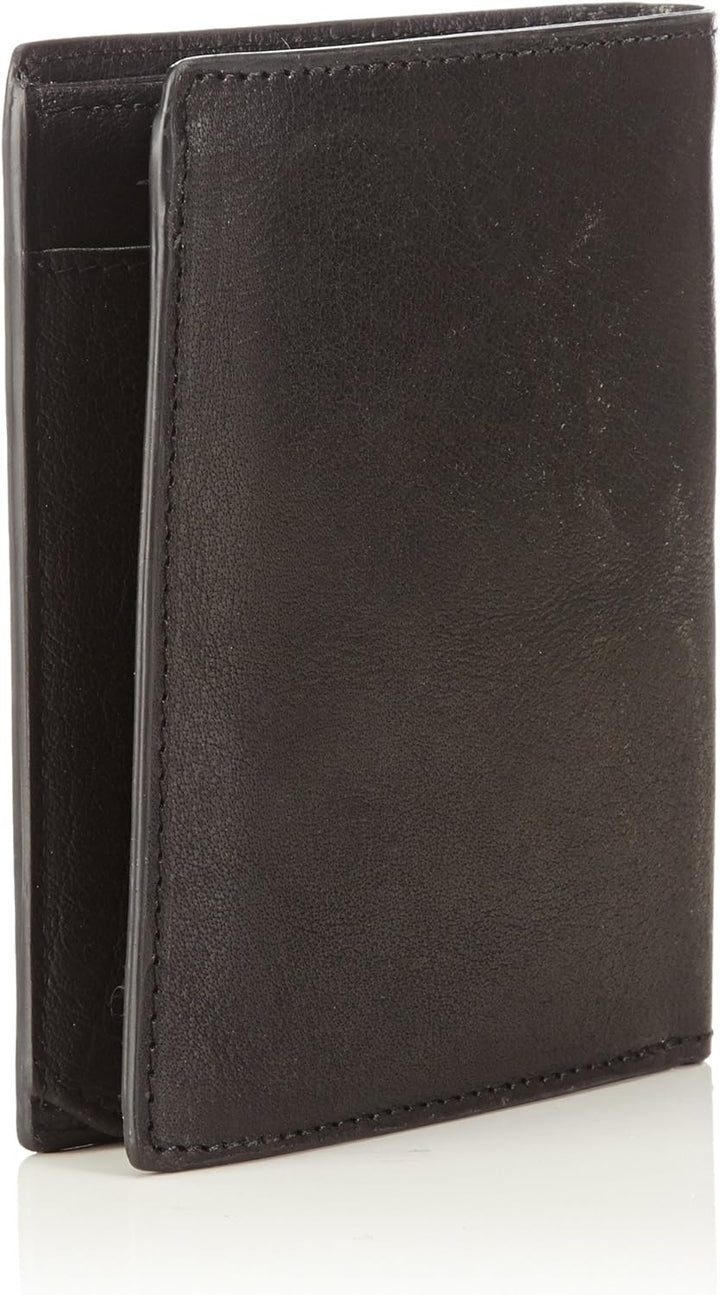 Strellson Herren Geldbeutel Jefferson Brieftasche aus Leder Schwarz (Black 900), Schwarz (Black 900)