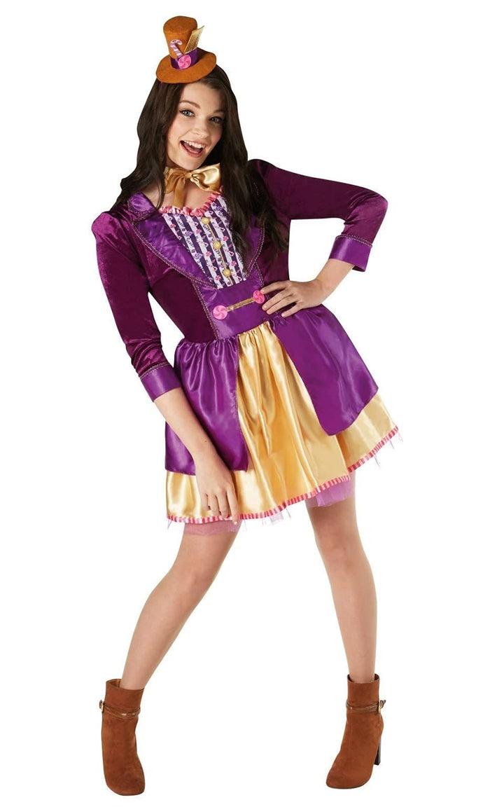 Rubie‘s Official 820591XS Kostüm für Damen aus Willy Wonka und die Schokoladenfabrik, Grösse XS, XS