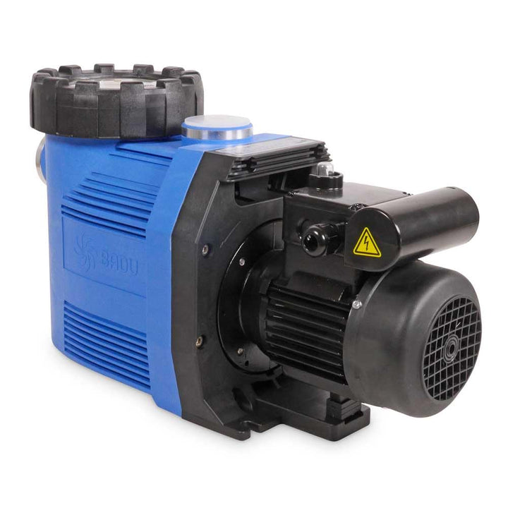 Poolpumpe BADU Prime 11 - Selbstansaugend mit 11 m³/h Leistung - 230V - Geräuscharm &amp; Korrosionsbest
