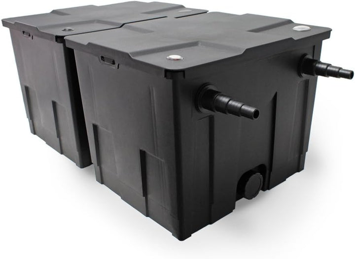 SunSun Komplettset: CBF-350B Teichfilter bis 60000 L Teichfilteranlage, CTF-8000 Teichpumpe 8000l/h