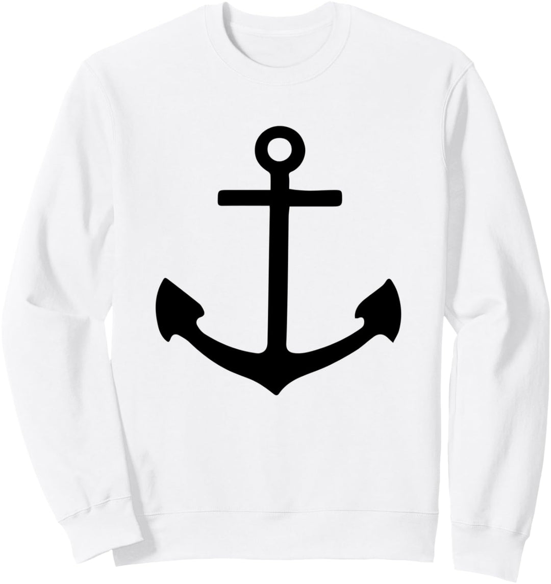 Maritimes Anker Hipster Motiv Sweatshirt