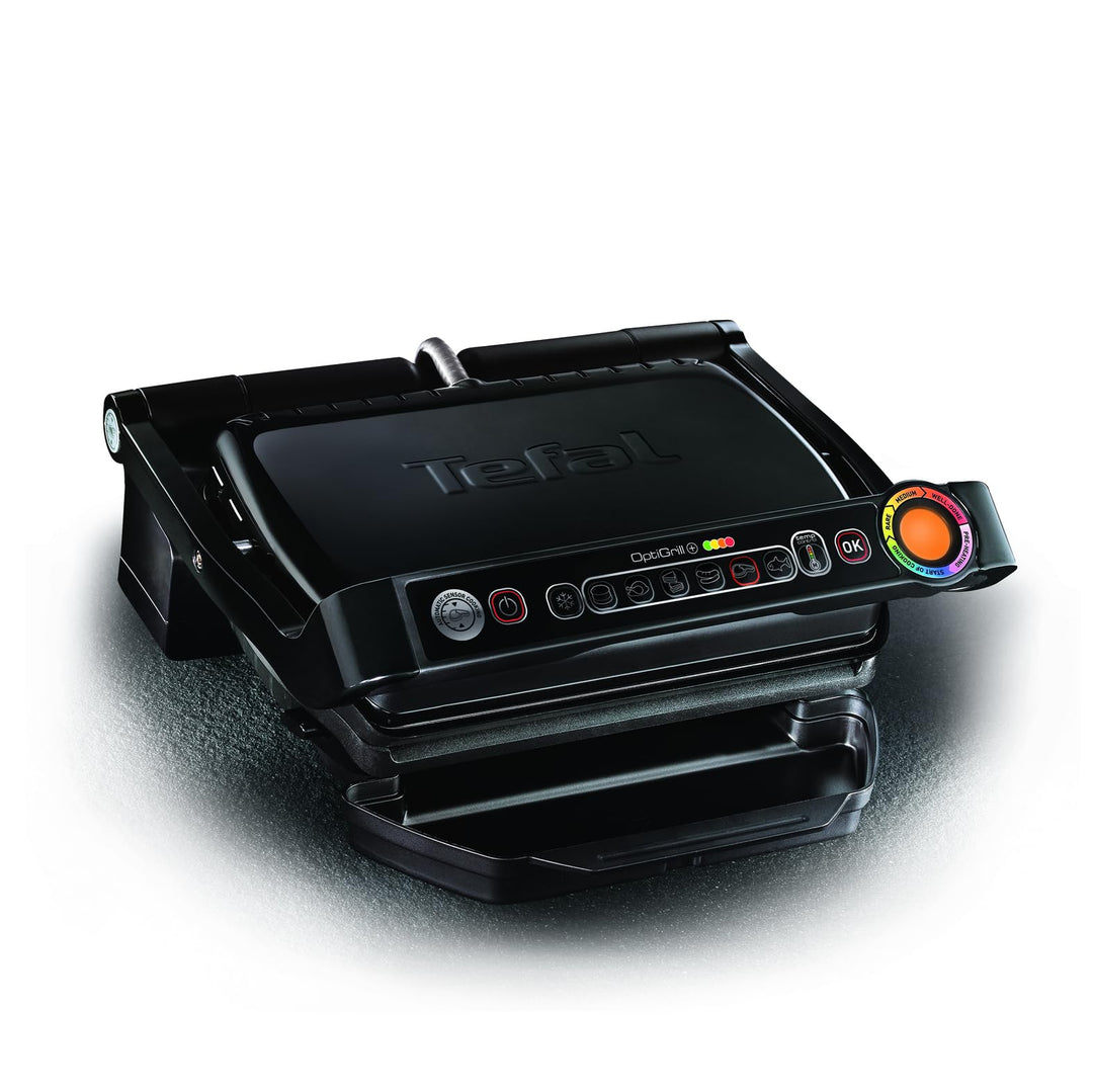 TEFAL GC7128 OPTIGRILL+ Kontaktgrill | 6 Automatikprogramme | Manueller Modus mit 4 Temperaturstufen