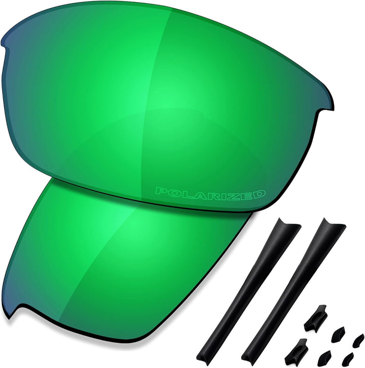 Saucer Premium-Ersatzgläser und Gummi-Kits für Oakley Flak Jacket Sonnenbrillen High Definition - Ja
