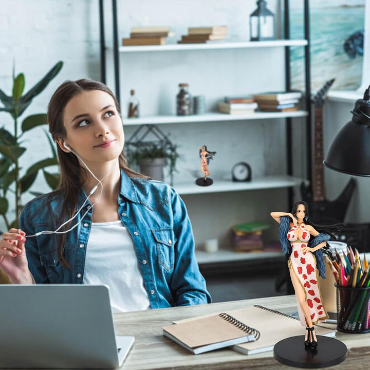 Figuren Anime One Piece Boa Hancock, Figurendekoration, One Piece Collection Spiel Charakter Modell