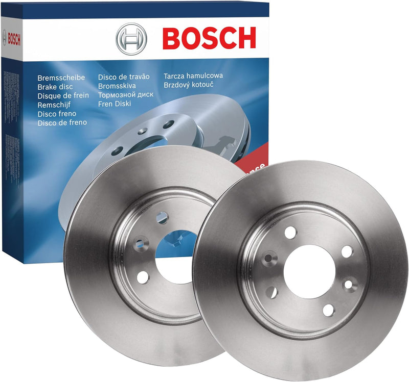 Bosch BD2146 Bremsscheiben - Vorderachse - ECE-R90 Zertifizierung - zwei Bremsscheiben pro Set