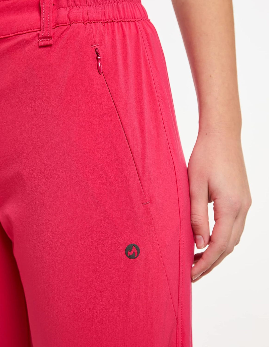 HOT sportswear Damen Ordesa Caprihose 36 Red Rose, 36 Red Rose