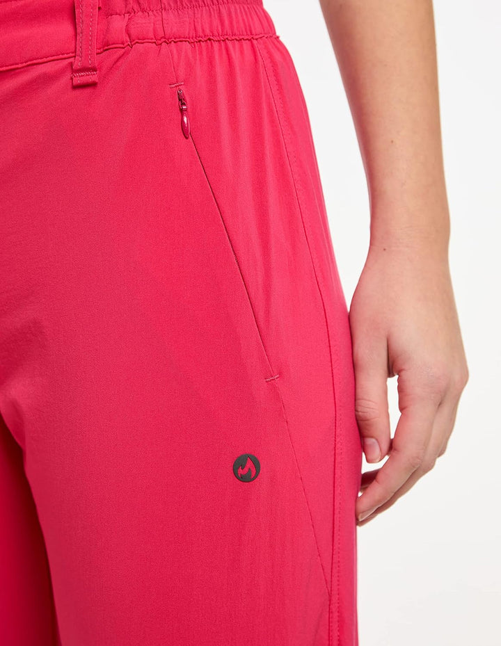 HOT sportswear Damen Ordesa Caprihose 36 Red Rose, 36 Red Rose
