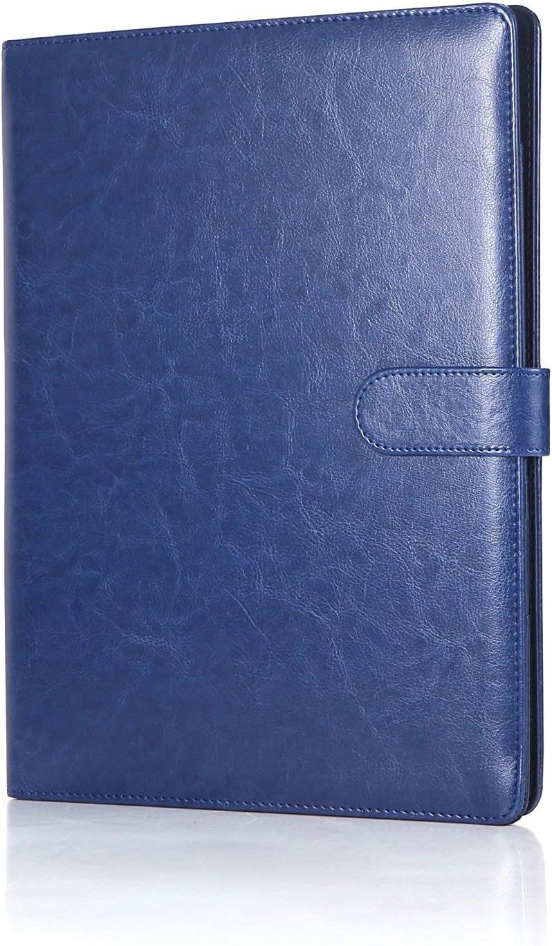 Klemmbrettmappe A4 Schreibmappe klemmbrett mappe mit Klemmbrett ordner a4 klemmbrett （Blau） Blue, Bl