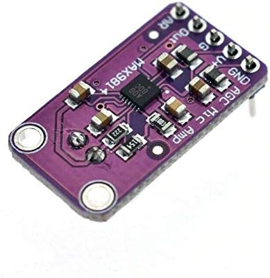 5 Stück MAX9814 Mikrofonverstärkerplatinenmodul Auto Gain Control AGC Elektret