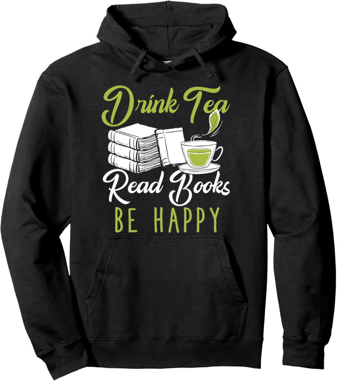 Tea Lover Pullover Hoodie