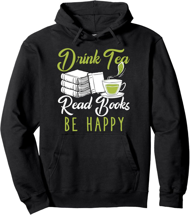 Tea Lover Pullover Hoodie