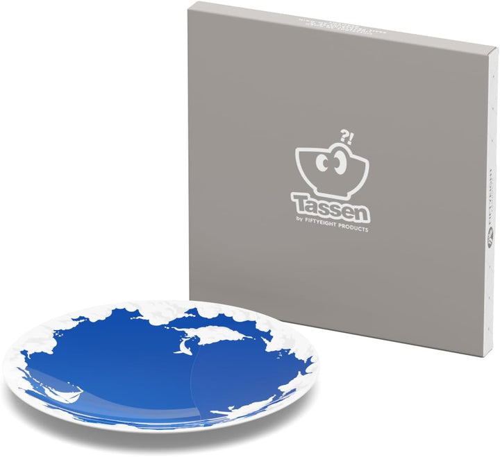 FIFTYEIGHT PRODUCTS / Kuchenteller „Himmlisch - Special Edition (Porzellan, Ø 20 cm, weiss, Made in