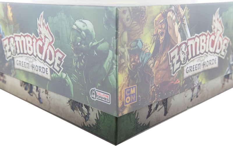 Feldherr Schaumstoff-Set kompatibel mit Zombicide: Green Horde Grundbox