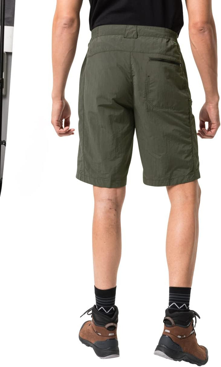VAUDE Herren Hose Men's Farley Bermuda V 52 Khaki Uni, 52 Khaki Uni