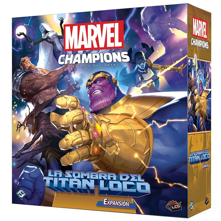 Fantasy Flight Games Marvel Champions Titan Schatten