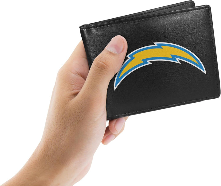 Siskiyou Sports Bi-fold Wallet Large Logo Kansas City Chiefs Einheitsgrösse Schwarz, Kansas City Chi