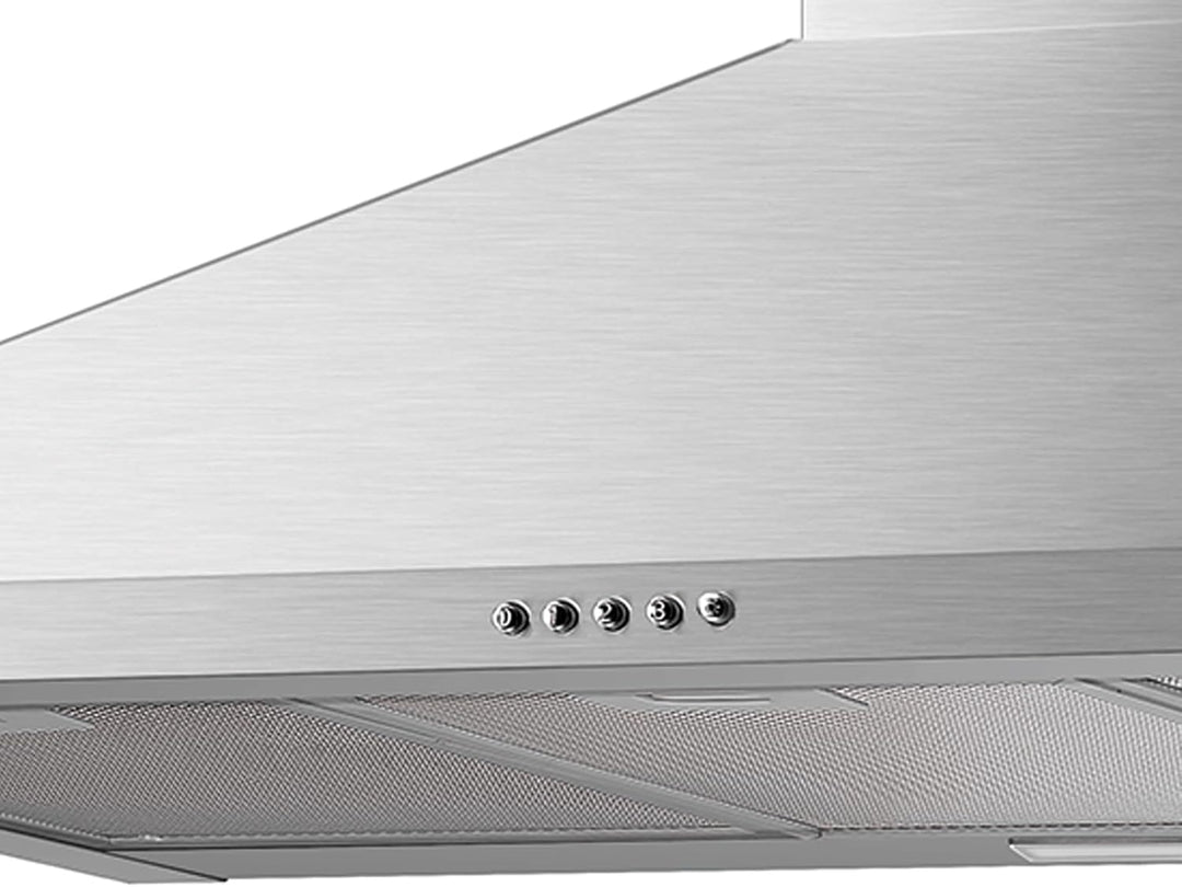 V 9000 X - Dunstabzugshaube für die Küche - Dekorative Ausführung - 120W Motor - Energieklasse B - 3
