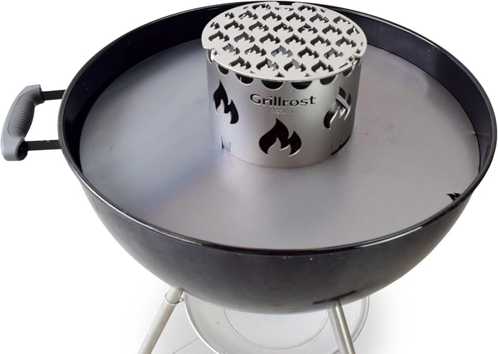 Grillrost.com Das Original 57er Feuerplatte - 4mm stark - Qualität Made in Germany - für alle 57er K