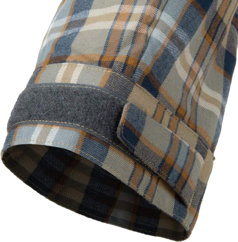 Helikon-Tex MBDU Flannel Shirt Hemd - Slate Blue XS Mehrfarbig, XS Mehrfarbig