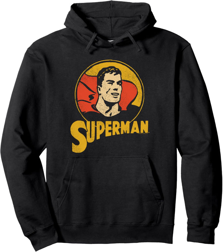 Superman Super Circle Pullover Hoodie