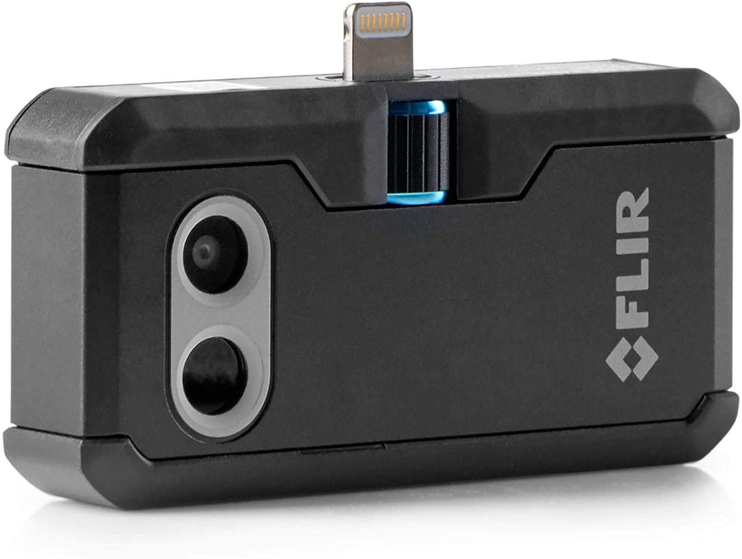 FLIR ONE Pro LT - High Resolution Thermal Imaging Camera for iOS Smartphones (iPhone w/Lightning Por
