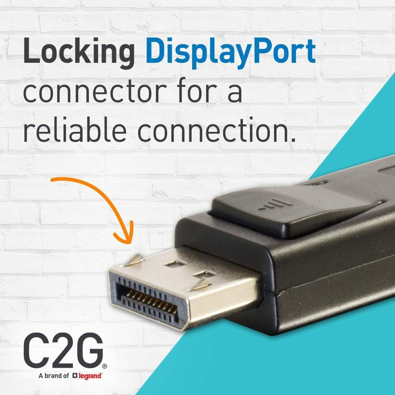 C2G DisplayPort™ 1.2 to Dual DisplayPort™ MST Hub 4K Doppelmonitor MST Hub, Mini DP Multi-Stream Tra