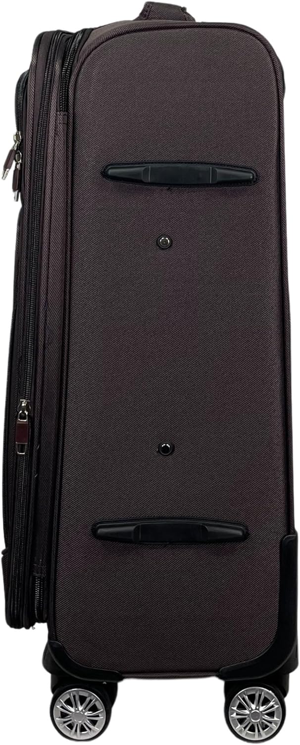 MY TRAVEL BAG Stoff Reisekoffer Trolley Erweiterbar mit Zwillingsrollen (M/L/XL/XXL oder 4er Set) We