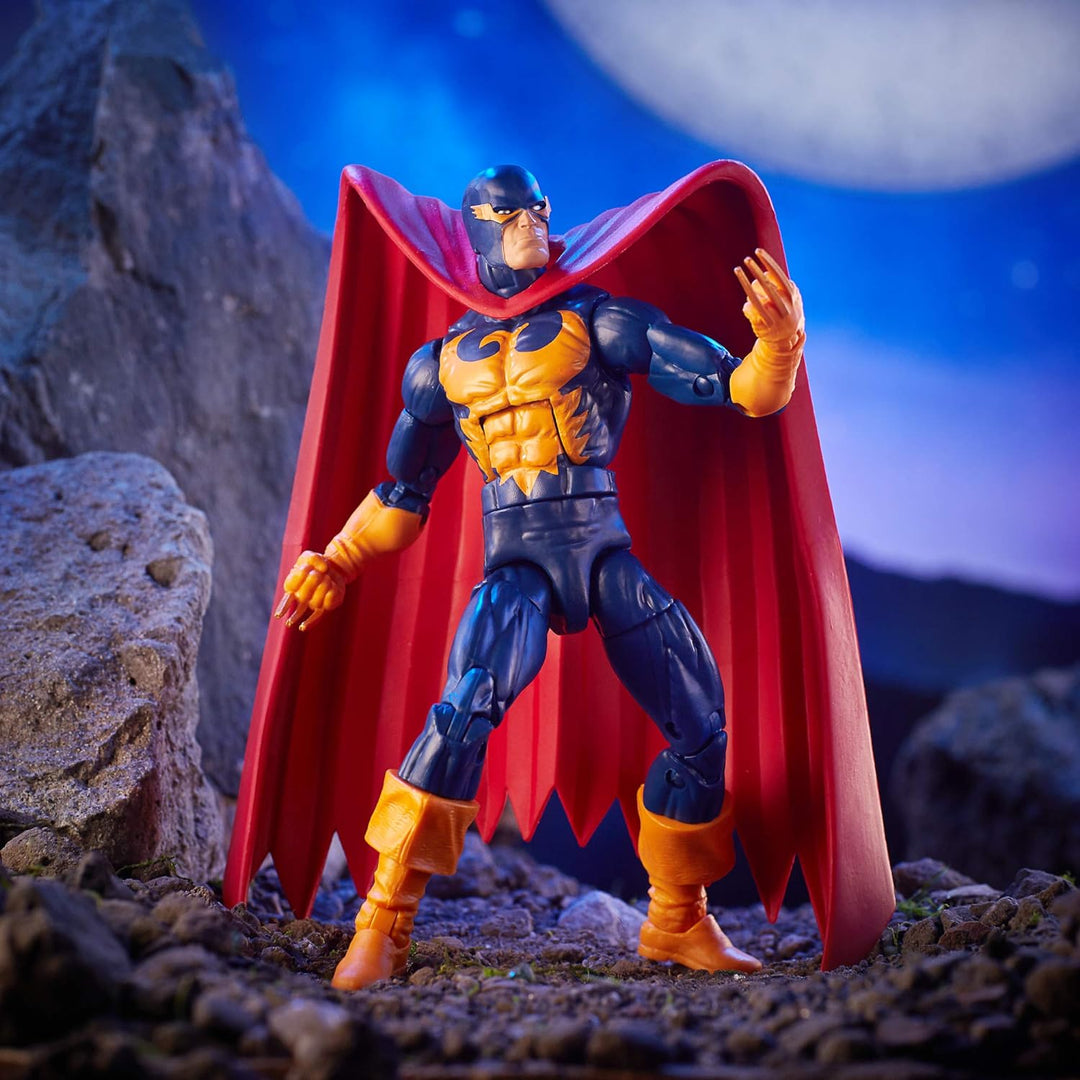 Hasbro Marvel Legends Serie 15,2 cm Marvel's Nighthawk Marvel Comics Sammelfigur