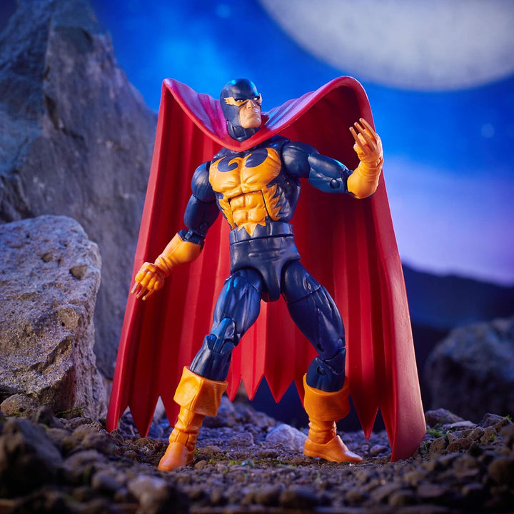 Hasbro Marvel Legends Serie 15,2 cm Marvel's Nighthawk Marvel Comics Sammelfigur