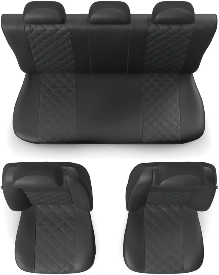 Mossa Sitzbezüge Auto kompatibel mit Ford Kuga I II III SUV 2008-... PRF-GR Grün PRF-GR, Grün PRF-GR