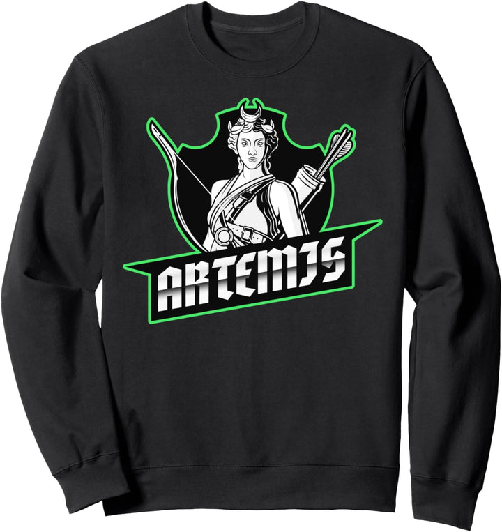 Artemis Hunt Griechische Göttin - Mythologie Alter Jäger Sweatshirt