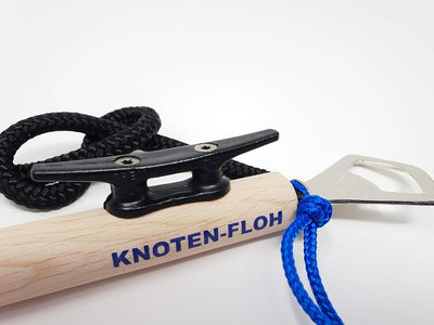 Knoten-Floh Knoten Übungsset Knoten Lernen für SBF See Bootsführerschein & Feuerwehr, Knotenübungsge