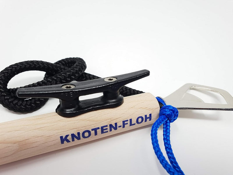 Knoten-Floh Knoten Übungsset Knoten Lernen für SBF See Bootsführerschein & Feuerwehr, Knotenübungsge
