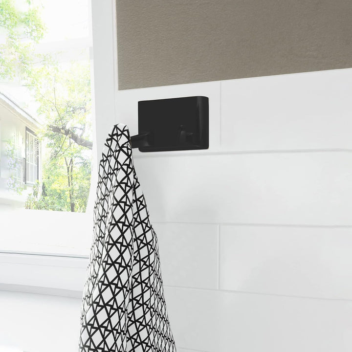 Design House Millbridge Badezubehör, Bademantelhaken, matt schwarz Robe Hook Matte Black, Robe Hook