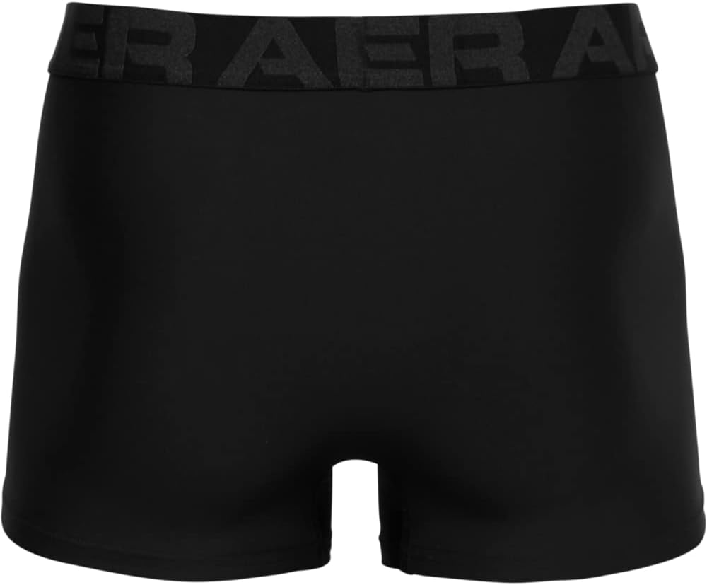 Under Armour Herren Tech 3in 2 Pack, schnelltrocknende Boxershorts, komfortable Unterwäsche mit enga