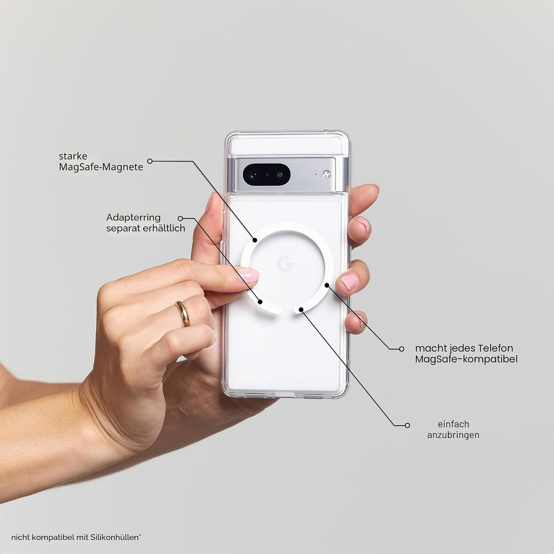 PopSockets: PopMount Surface für MagSafe – Magnetische Multi-Surface-Halterung Hände Frei Handyhalte