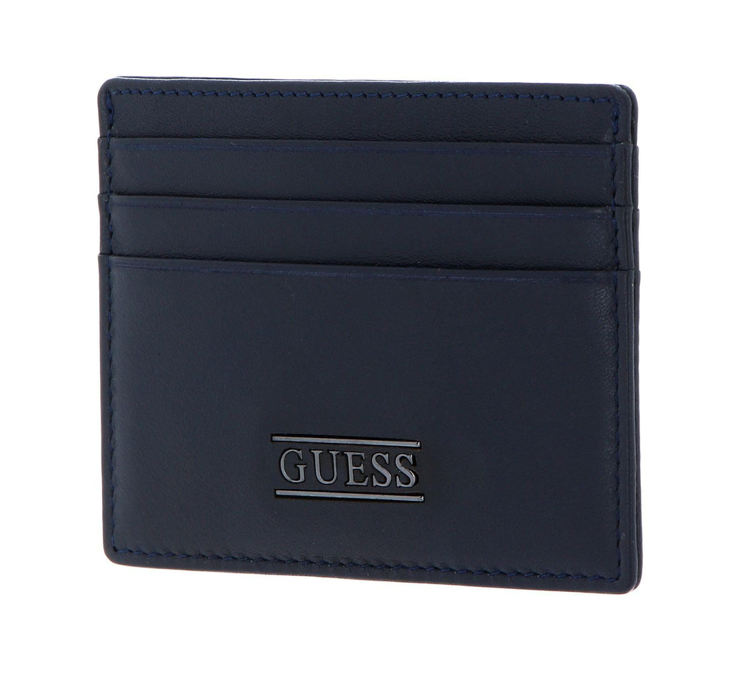 Guess SM2420 LEA25 Porta carte di credito Zubehör Blau Pz.