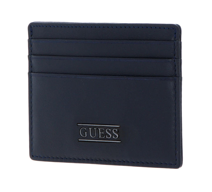 Guess SM2420 LEA25 Porta carte di credito Zubehör Blau Pz.