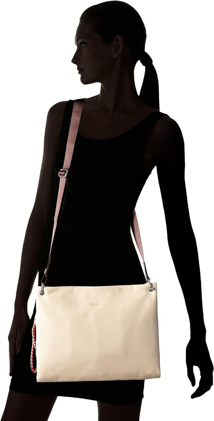 Bree Umhängetasche Lille 2 rosa/beige/braun