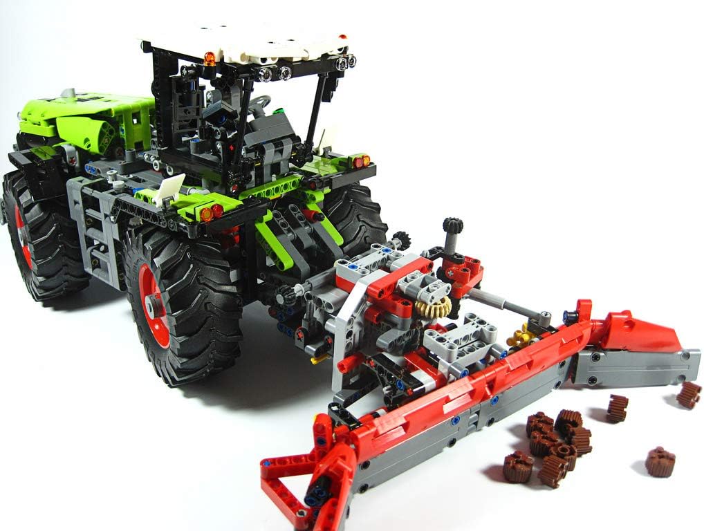 Lego Technic CLAAS XERION 5000 TRAC VC