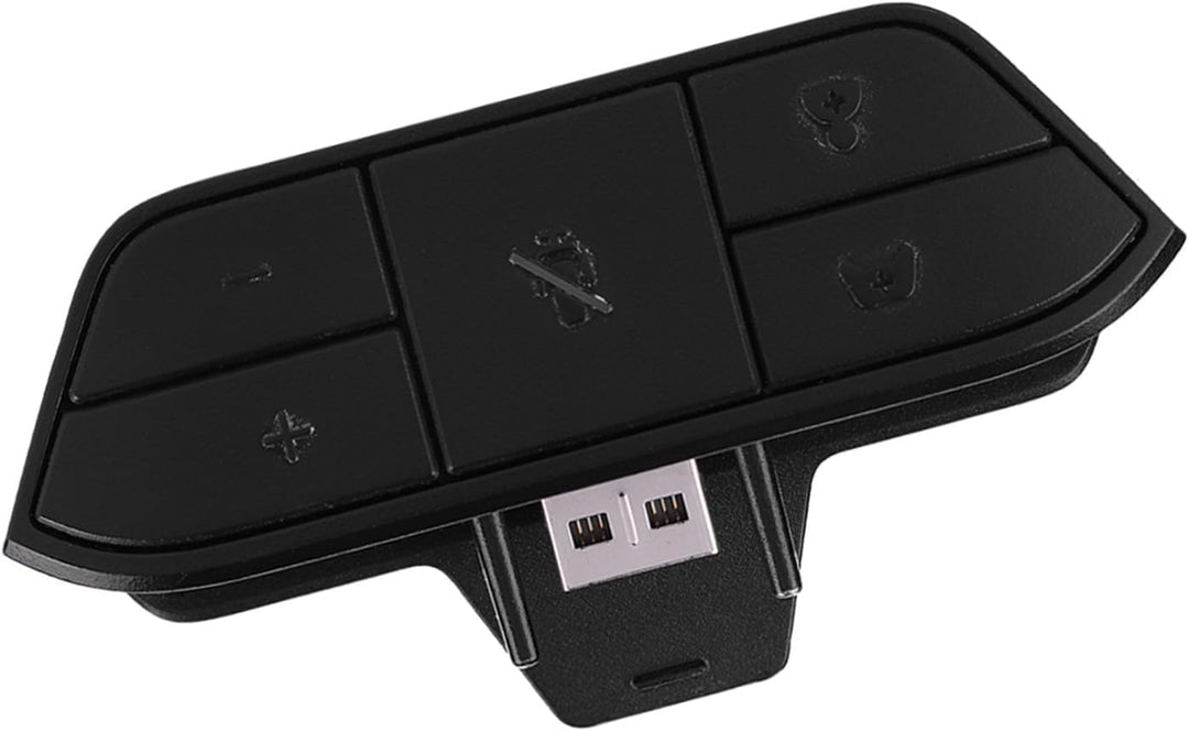 Xbox One Stereo Headset Adapter, Stereo Kopfhörer Adapter Konverter Game Chat Audio Adapter für Micr