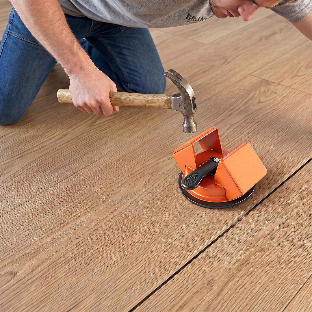 Bodenspaltreparaturwerkzeug, Bodenspalt Reparaturwerkzeug mit 45° Schlagflächen, Laminatboden Repara
