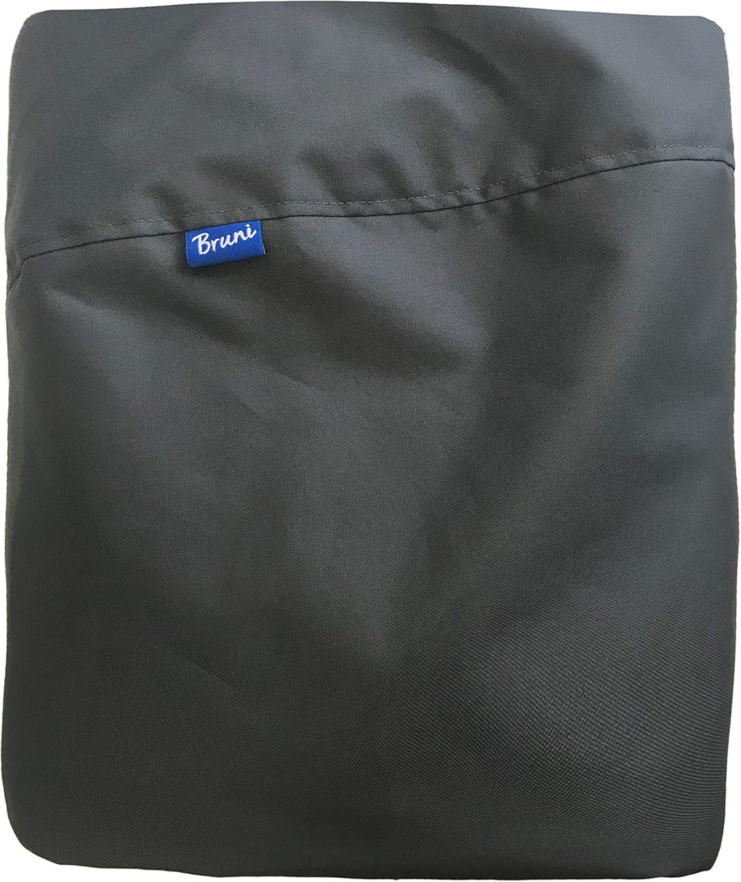 Bruni Classico Sitzsack-Bezug ohne Füllung - Wechselhülle (M, grau) Medium Grau, Medium Grau