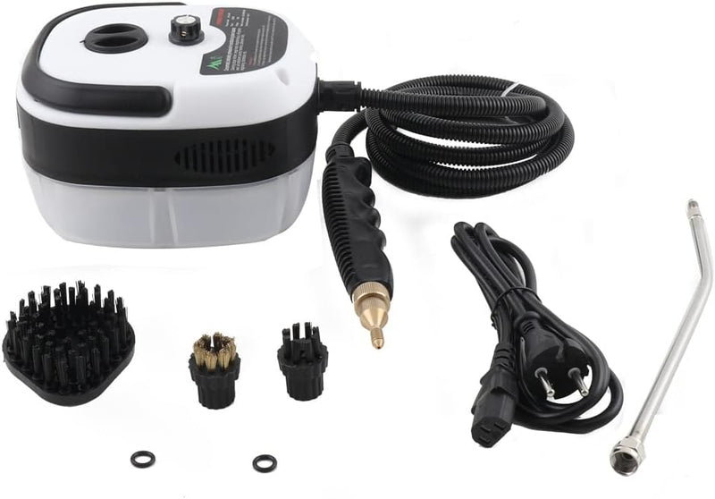 Lfhelper Hand Dampfreiniger Handgerät Steam Cleaner 2500W, 1000ML Multifunktionaler Haushalts 229°F