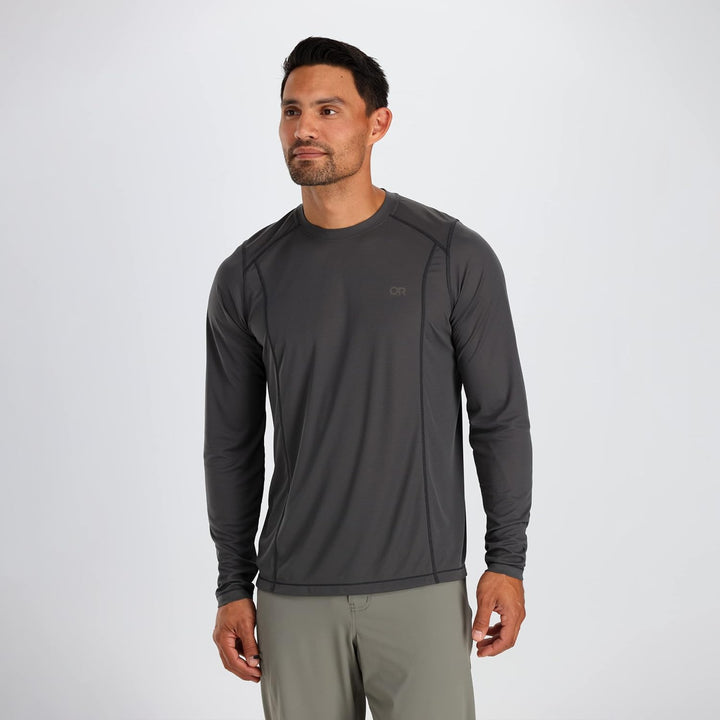 Outdoor Research Echo L/S Tee S Sturm, S Sturm