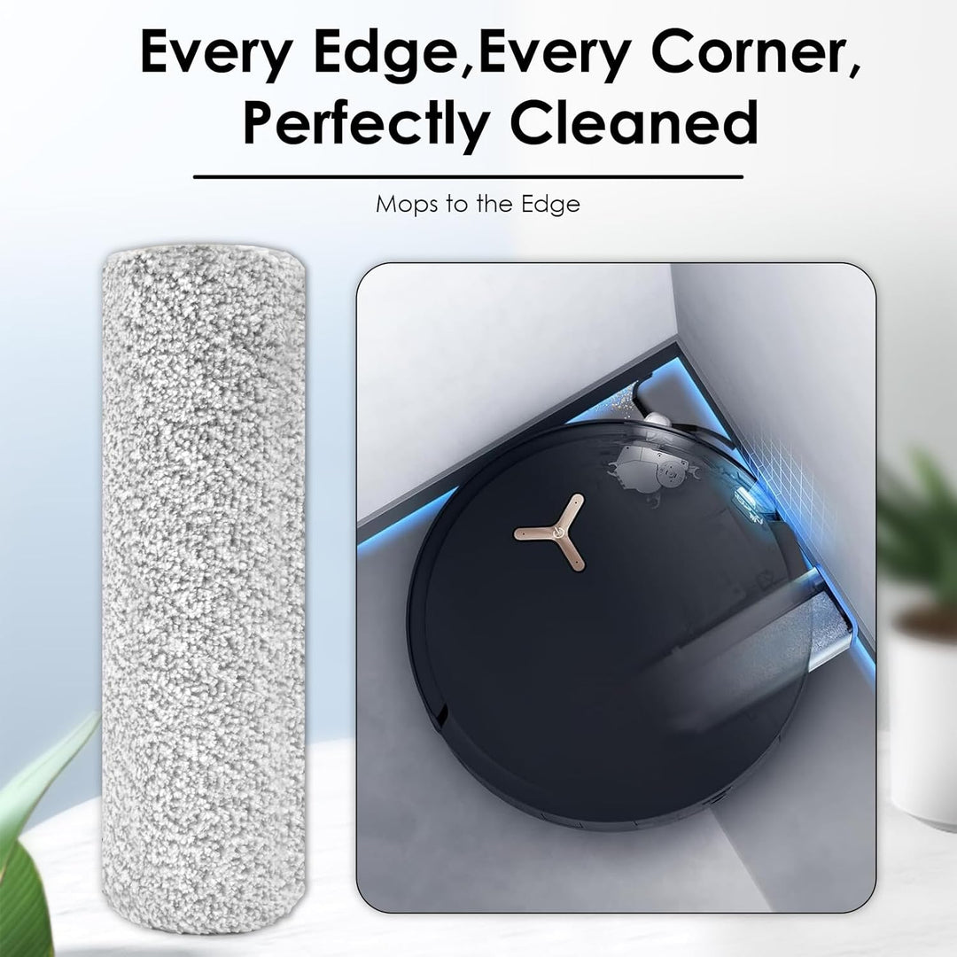 (13 Stück) X8 Pro Omni Ersatzteil Zubehörset für ECOVACS DEEBOT X8 Pro Omni, X8 Omni Saugroboter, 1
